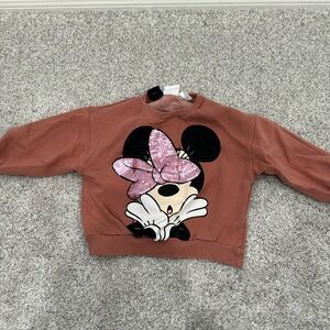 Zara Disney Collection Sweatshirt
